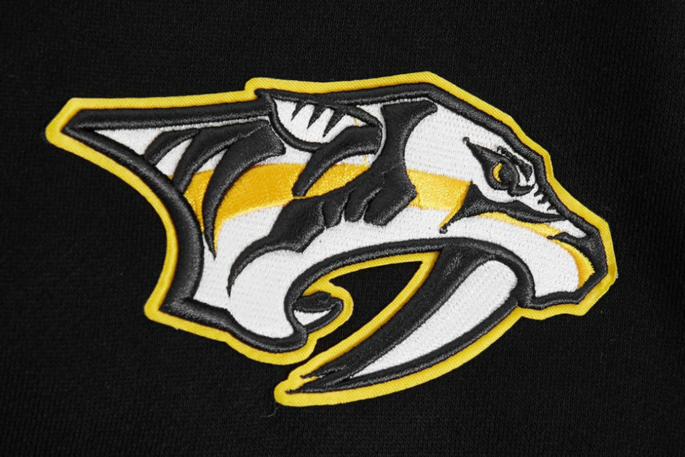 Nashville Predators Pro Standard Paint the City Pullover Hoodie - Black | NHL Lifestyle