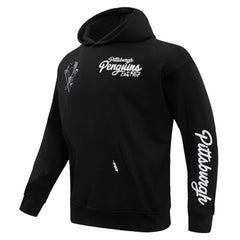 Pittsburgh Penguins Pro Standard Paint the City Pullover Hoodie - Black | NHL discount