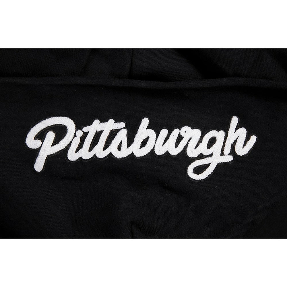 Pittsburgh Penguins Pro Standard Paint the City Pullover Hoodie - Black | NHL discount