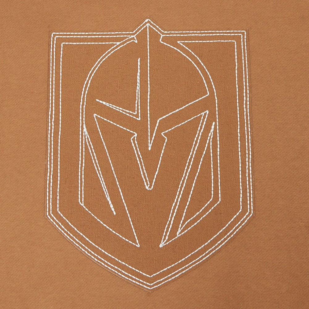 Vegas Golden Knights Pro Standard Paint the City Pullover Sweatshirt - Brown | NHL near me