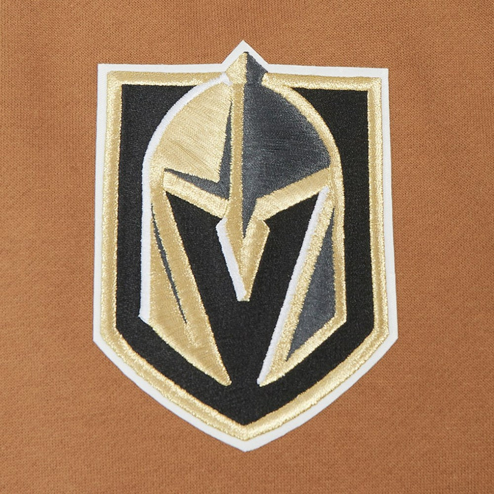 Vegas Golden Knights Pro Standard Paint the City Pullover Sweatshirt - Brown | NHL near me
