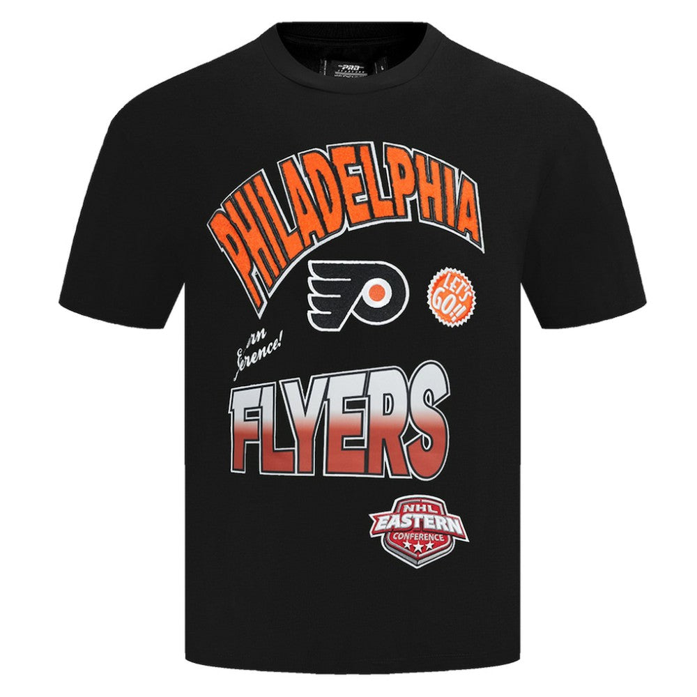 Philadelphia Flyers Pro Standard Turn It Up T-Shirt - Black | NHL near me
