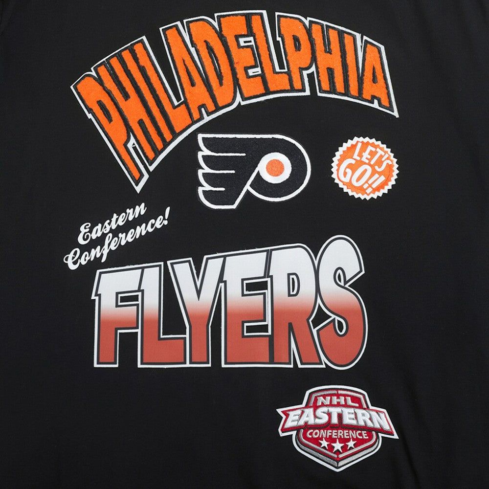 Philadelphia Flyers Pro Standard Turn It Up T-Shirt - Black | NHL near me