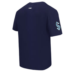 Seattle Kraken Pro Standard Turn It Up T-Shirt - Deep Sea Blue | NHL Clearance