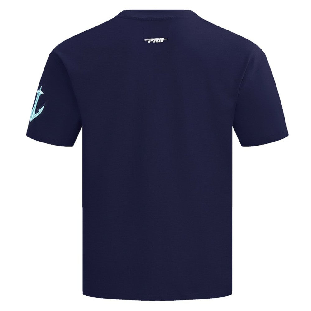 Seattle Kraken Pro Standard Turn It Up T-Shirt - Deep Sea Blue | NHL Clearance