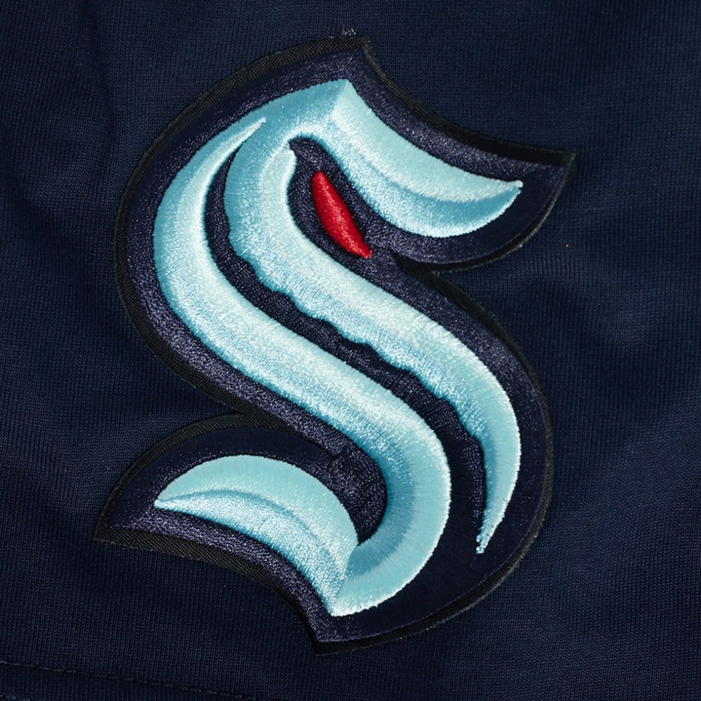 Seattle Kraken Pro Standard Turn It Up T-Shirt - Deep Sea Blue | NHL Clearance