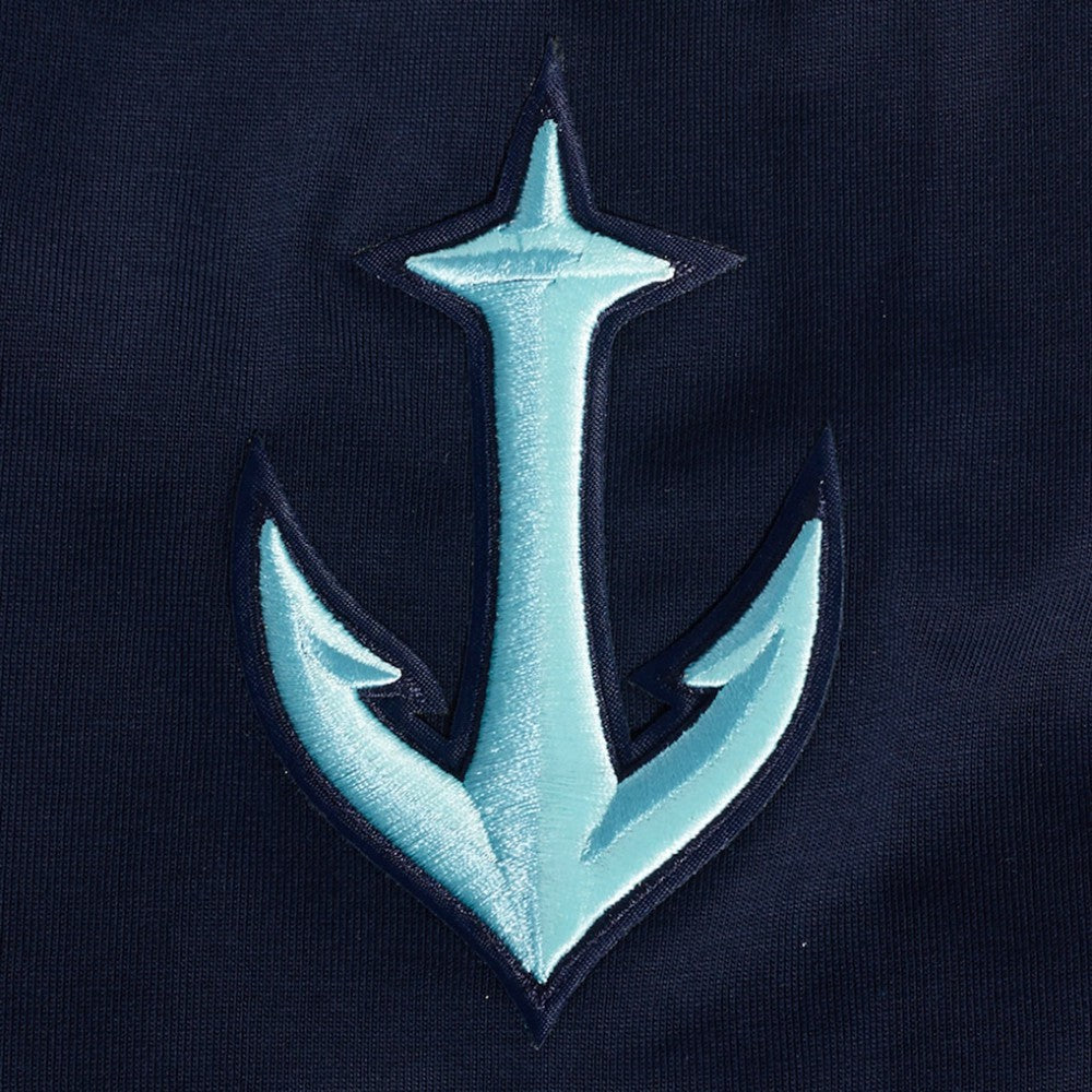 Seattle Kraken Pro Standard Turn It Up T-Shirt - Deep Sea Blue | NHL Clearance