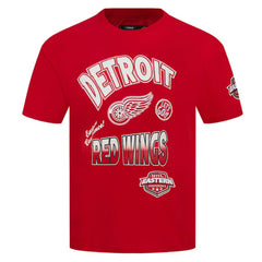 Detroit Red Wings Pro Standard Turn It Up T-Shirt - Red | NHL on sale