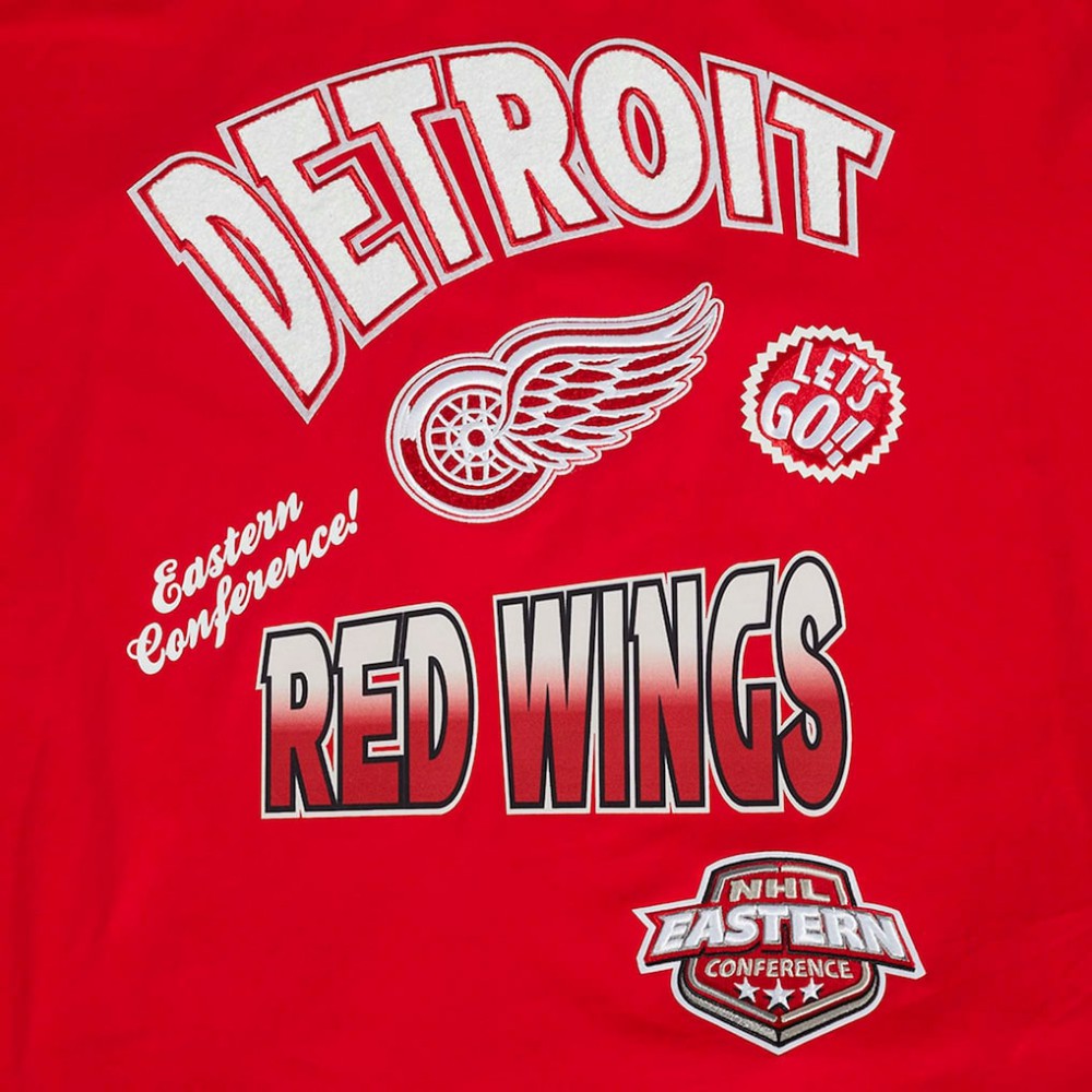 Detroit Red Wings Pro Standard Turn It Up T-Shirt - Red | NHL on sale