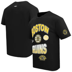Boston Bruins Pro Standard Turn It Up T-Shirt - Black | NHL online