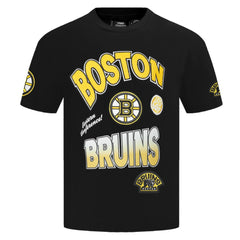 Boston Bruins Pro Standard Turn It Up T-Shirt - Black | NHL online