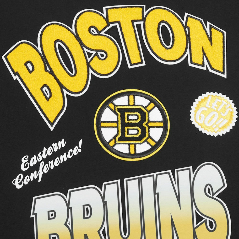 Boston Bruins Pro Standard Turn It Up T-Shirt - Black | NHL online