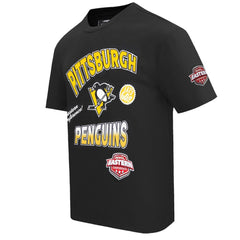 Pittsburgh Penguins Pro Standard Turn It Up T-Shirt - Black | NHL Lifestyle