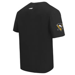 Pittsburgh Penguins Pro Standard Turn It Up T-Shirt - Black | NHL Lifestyle