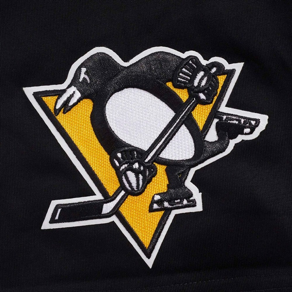 Pittsburgh Penguins Pro Standard Turn It Up T-Shirt - Black | NHL Lifestyle