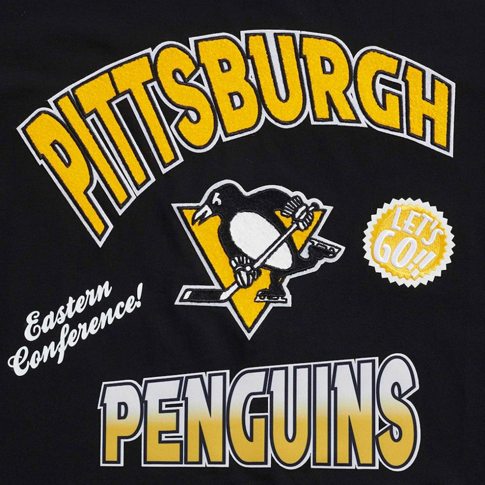Pittsburgh Penguins Pro Standard Turn It Up T-Shirt - Black | NHL Lifestyle