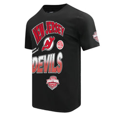 New Jersey Devils Pro Standard Turn It Up T-Shirt - Black | NHL Clearance