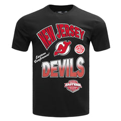 New Jersey Devils Pro Standard Turn It Up T-Shirt - Black | NHL Clearance