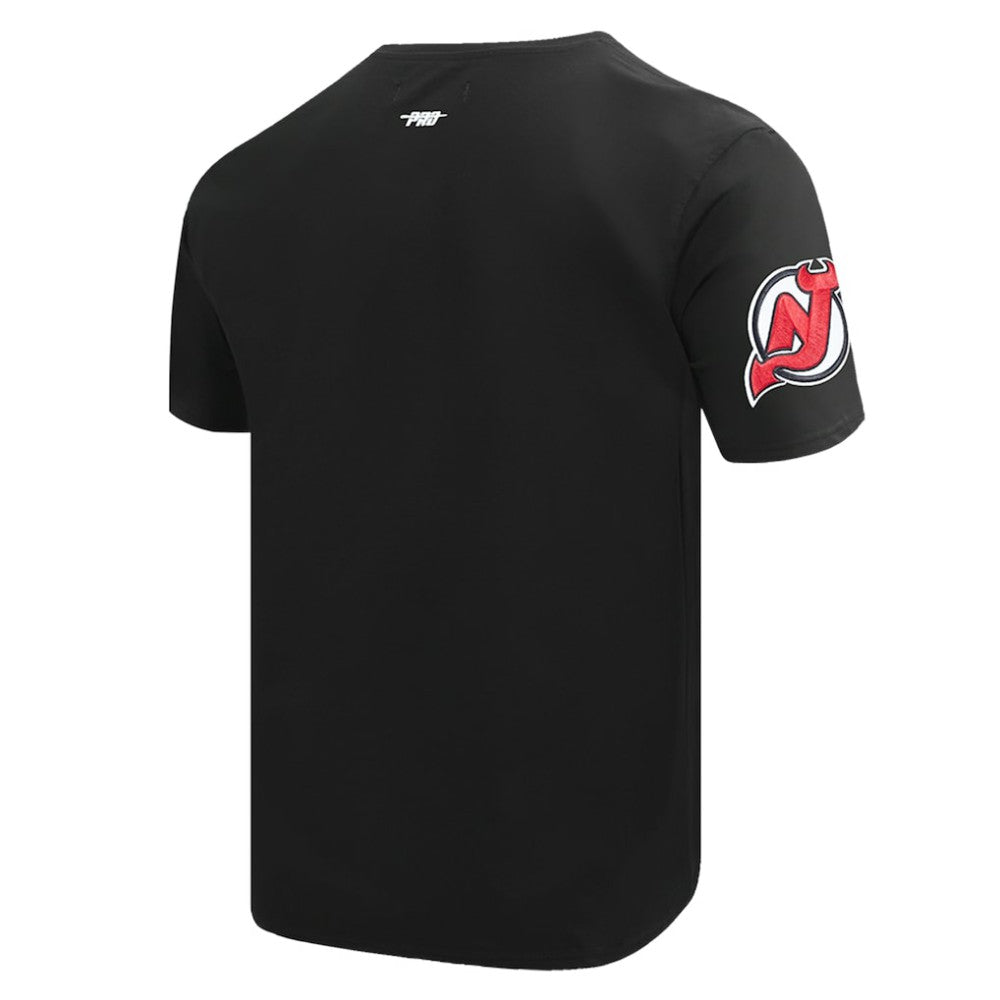New Jersey Devils Pro Standard Turn It Up T-Shirt - Black | NHL Clearance