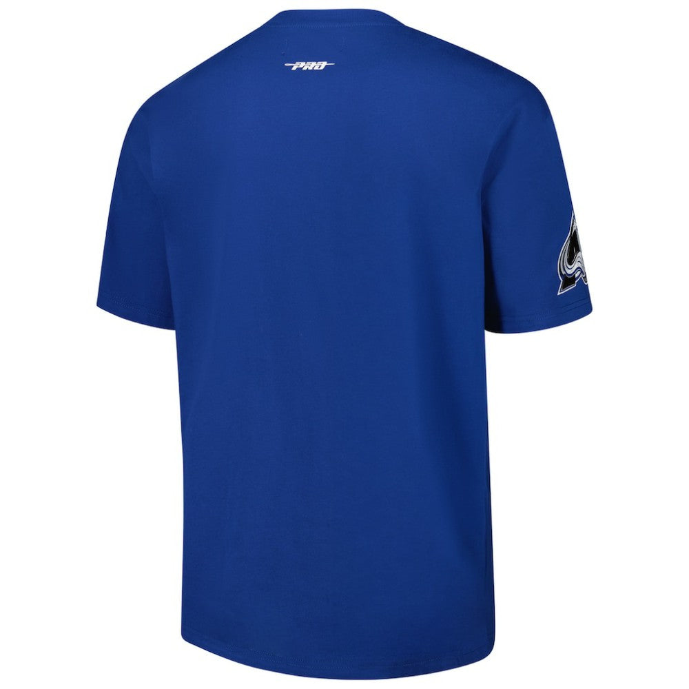 Colorado Avalanche Pro Standard Turn It Up Dropped Shoulder T-Shirt - Blue | NHL online