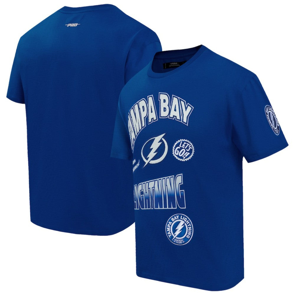 Tampa Bay Lightning Pro Standard Turn It Up T-Shirt - Blue | NHL near me