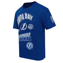 Tampa Bay Lightning Pro Standard Turn It Up T-Shirt - Blue | NHL near me