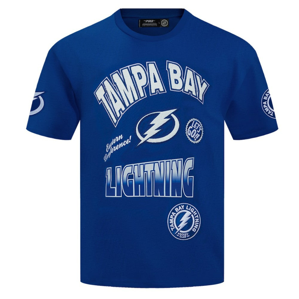 Tampa Bay Lightning Pro Standard Turn It Up T-Shirt - Blue | NHL near me