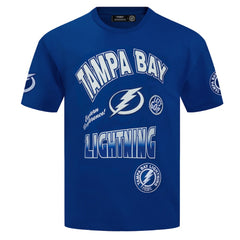 Tampa Bay Lightning Pro Standard Turn It Up T-Shirt - Blue | NHL near me