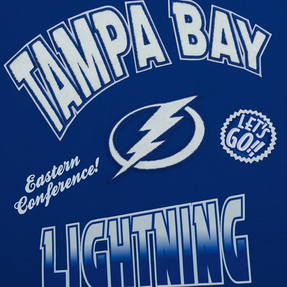 Tampa Bay Lightning Pro Standard Turn It Up T-Shirt - Blue | NHL near me