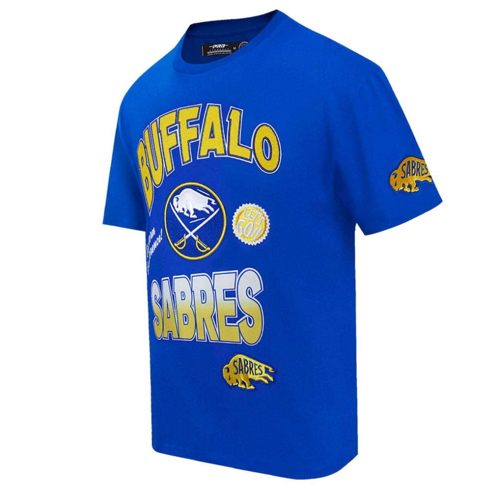 Buffalo Sabres Pro Standard Turn It Up T-Shirt - Royal | NHL near me