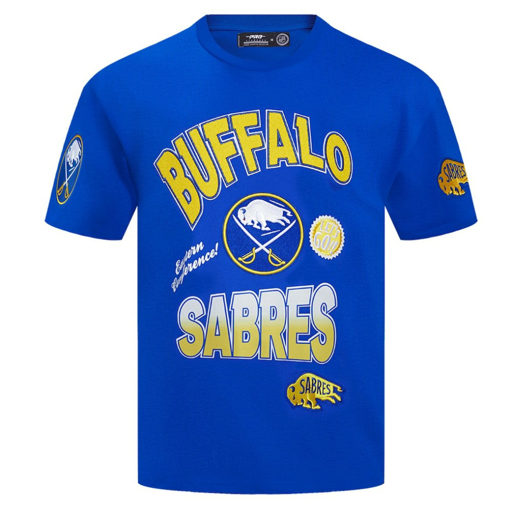 Buffalo Sabres Pro Standard Turn It Up T-Shirt - Royal | NHL near me