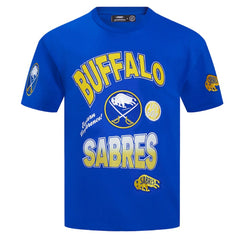 Buffalo Sabres Pro Standard Turn It Up T-Shirt - Royal | NHL near me