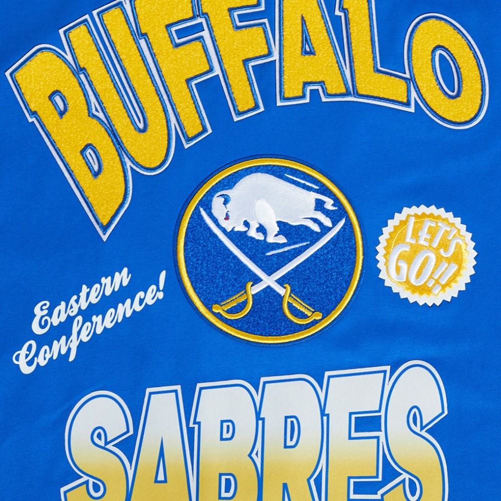 Buffalo Sabres Pro Standard Turn It Up T-Shirt - Royal | NHL near me