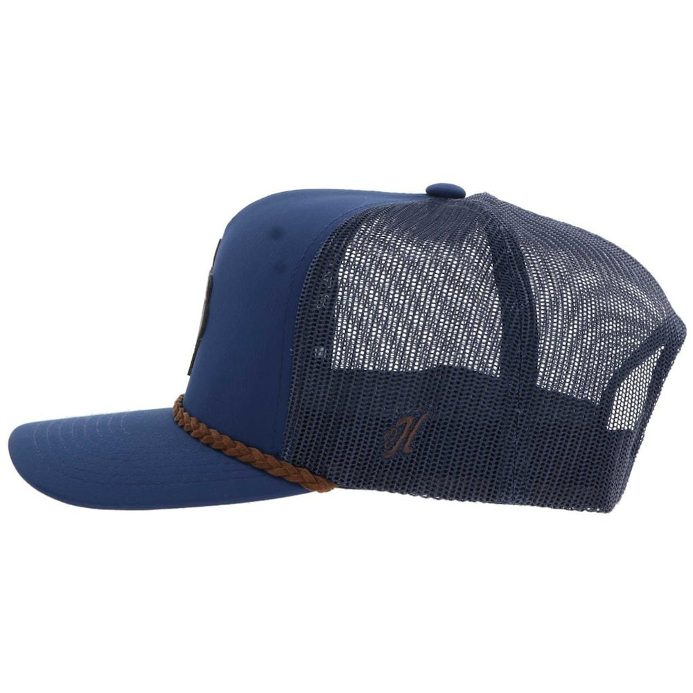 Dallas Cowboys HOOey State Patch Rope Trucker Adjustable Hat - Navy - NFL