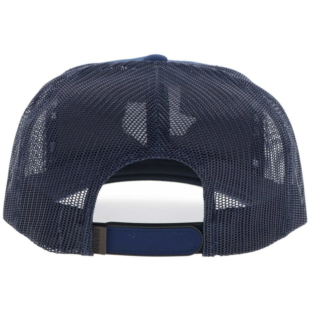 Dallas Cowboys HOOey State Patch Rope Trucker Adjustable Hat - Navy - NFL