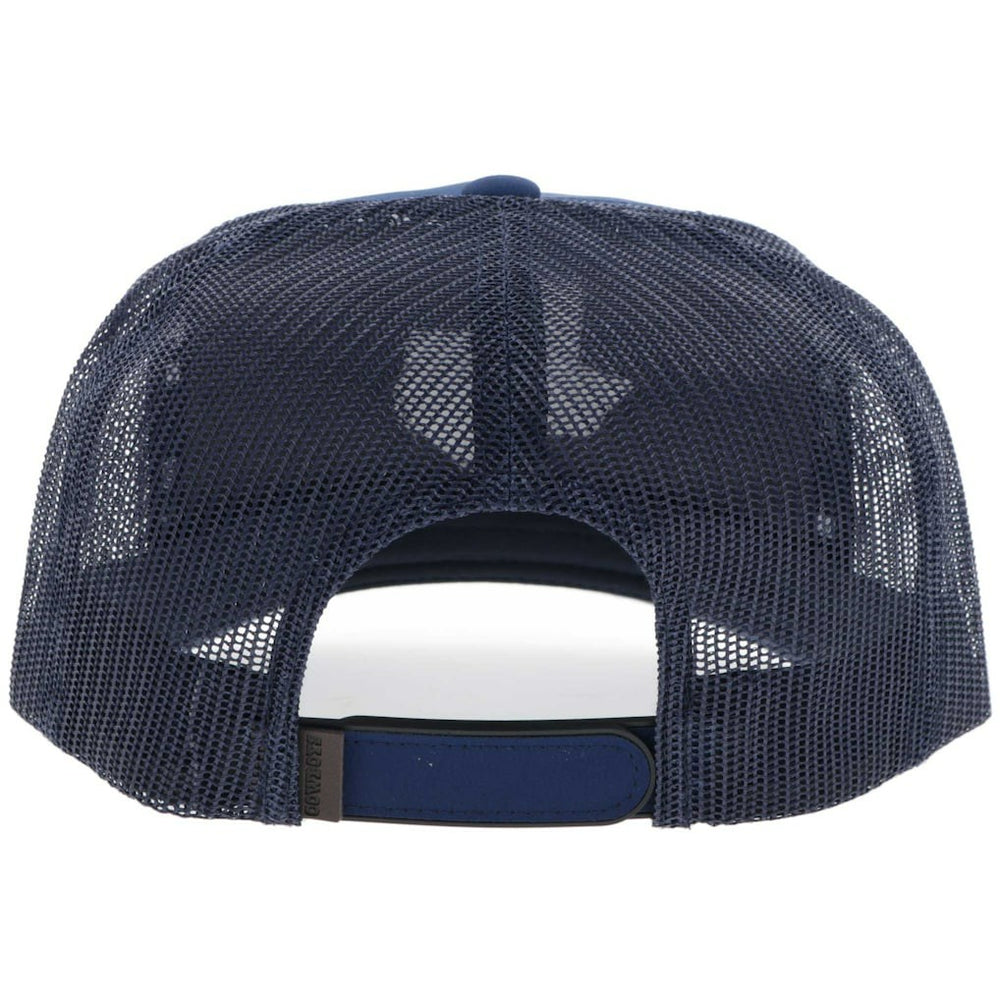 Dallas Cowboys HOOey State Patch Rope Trucker Adjustable Hat - Navy - NFL