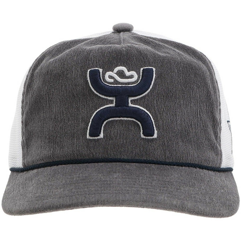 Dallas Cowboys HOOey H Cord Trucker Adjustable Hat - Gray - NFL