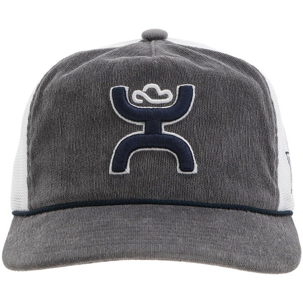 Dallas Cowboys HOOey H Cord Trucker Adjustable Hat - Gray - NFL