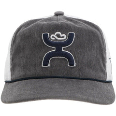 Dallas Cowboys HOOey H Cord Trucker Adjustable Hat - Gray - NFL