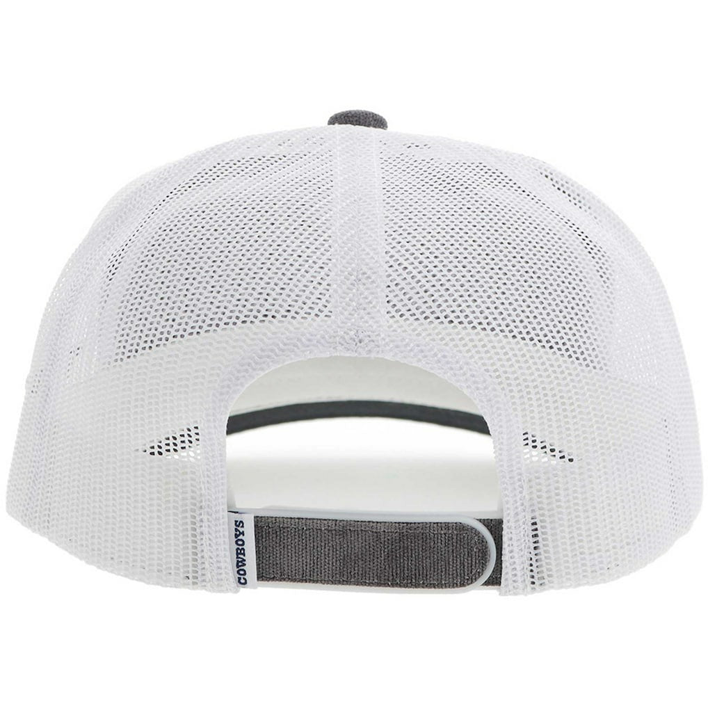 Dallas Cowboys HOOey H Cord Trucker Adjustable Hat - Gray - NFL