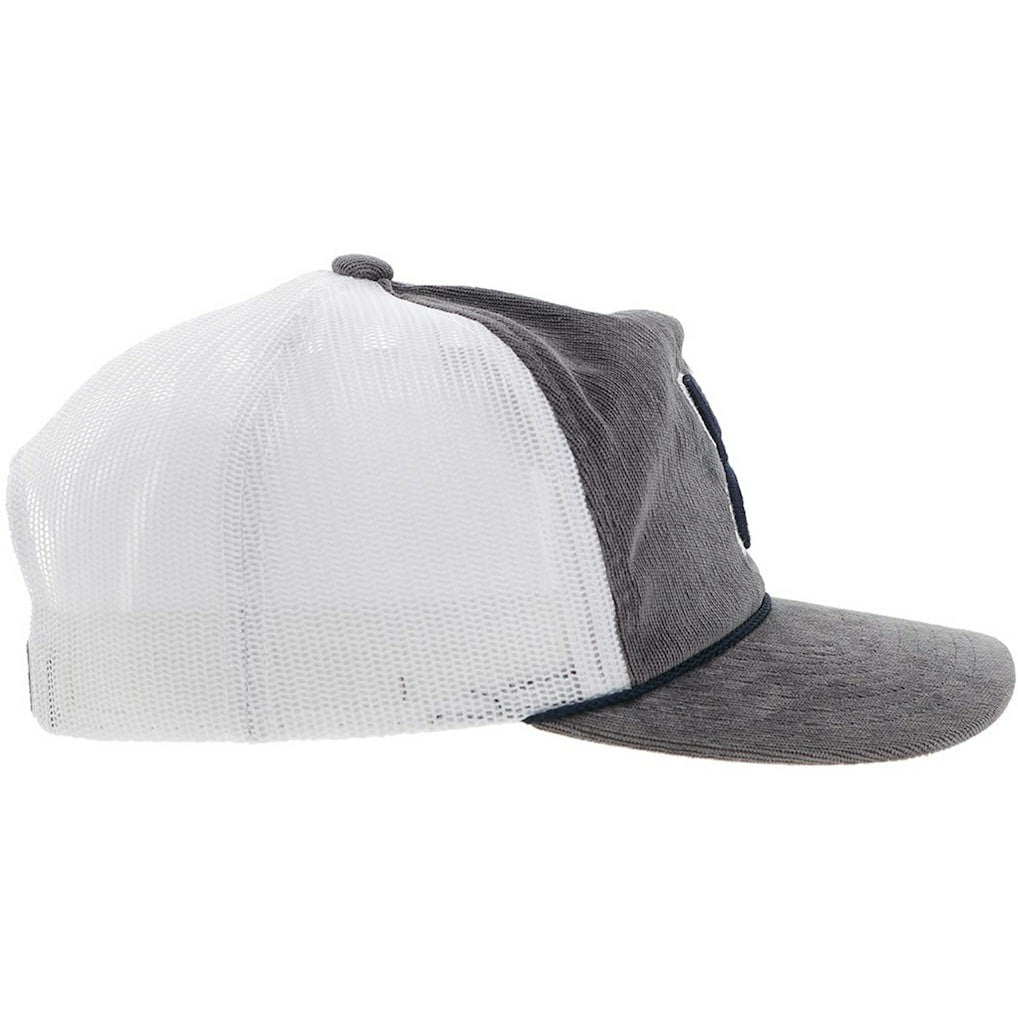 Dallas Cowboys HOOey H Cord Trucker Adjustable Hat - Gray - NFL
