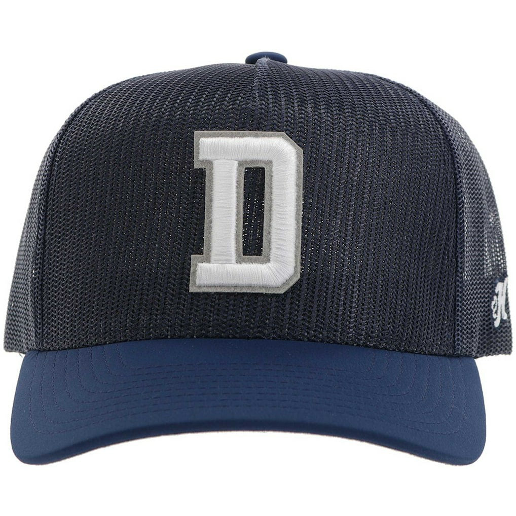 Dallas Cowboys HOOey All Mesh Trucker Adjustable Hat - Navy - NFL