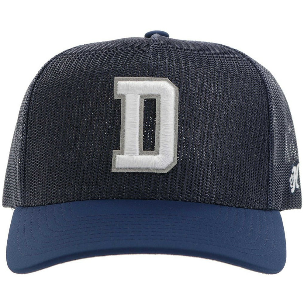 Dallas Cowboys HOOey All Mesh Trucker Adjustable Hat - Navy - NFL
