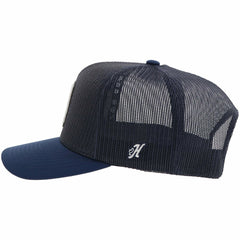 Dallas Cowboys HOOey All Mesh Trucker Adjustable Hat - Navy - NFL