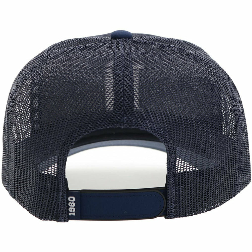 Dallas Cowboys HOOey All Mesh Trucker Adjustable Hat - Navy - NFL