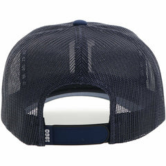 Dallas Cowboys HOOey All Mesh Trucker Adjustable Hat - Navy - NFL