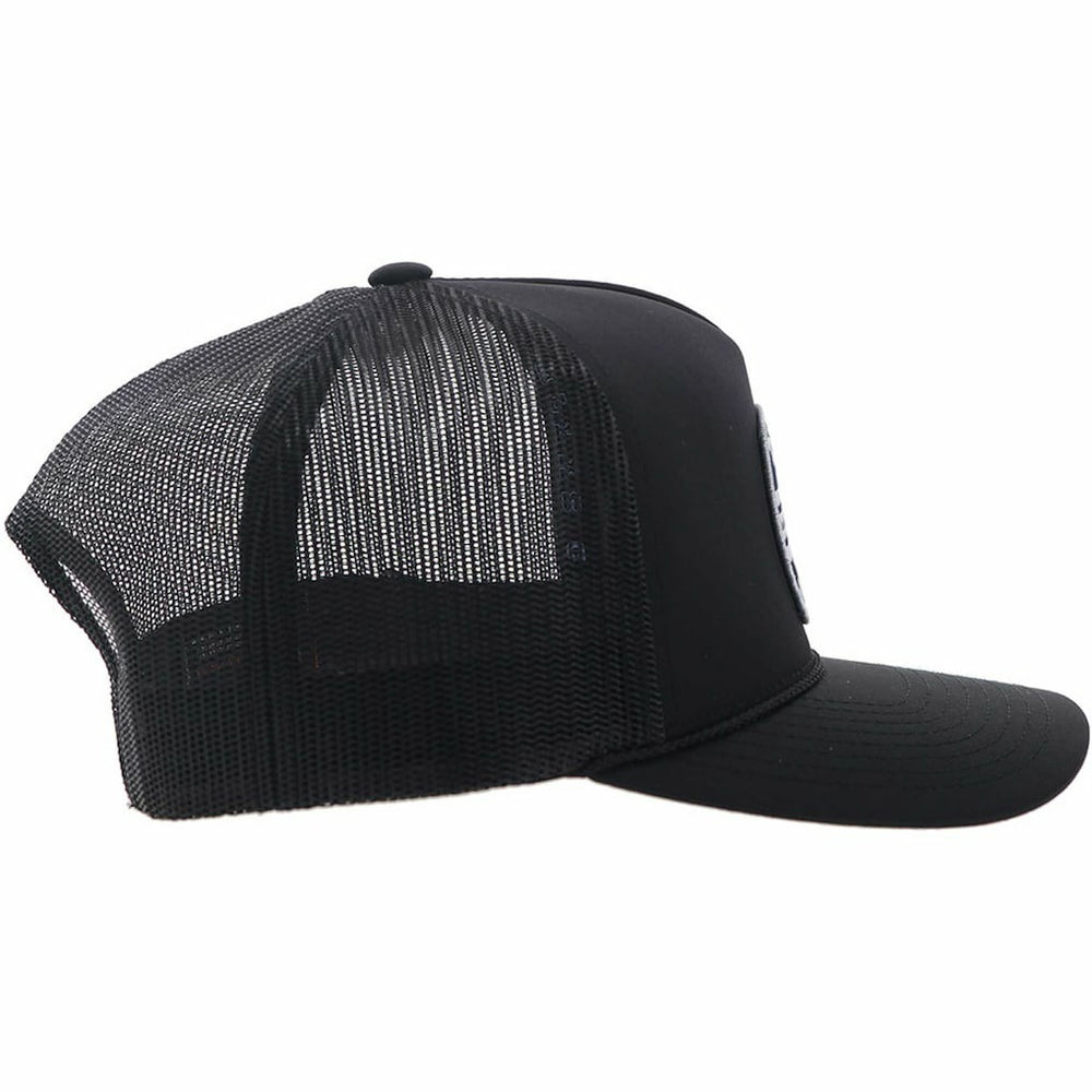 Dallas Cowboys HOOey Patch Rope Trucker Adjustable Hat - Black - NFL