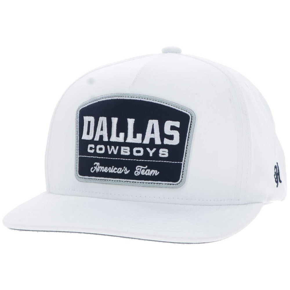 Dallas Cowboys HOOey America's Team Adjustable Hat - White - NFL