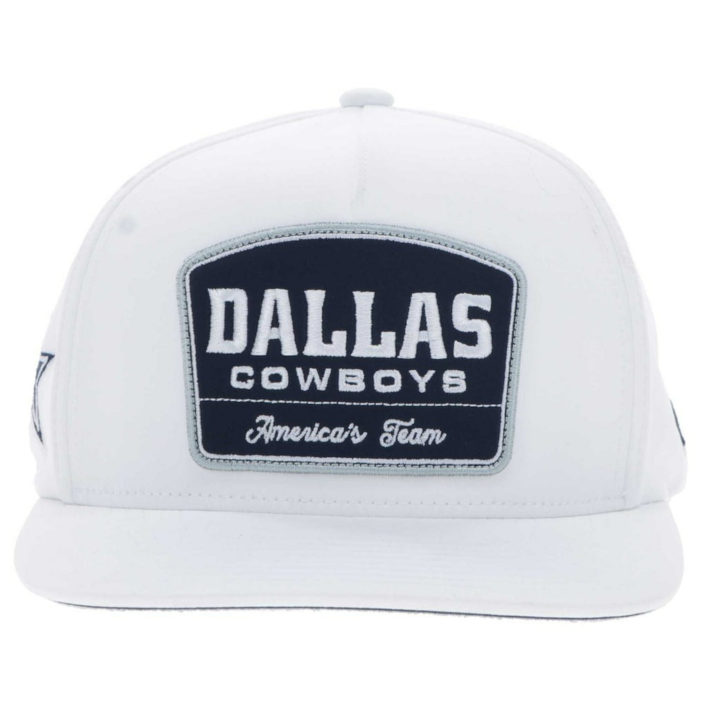 Dallas Cowboys HOOey America's Team Adjustable Hat - White - NFL