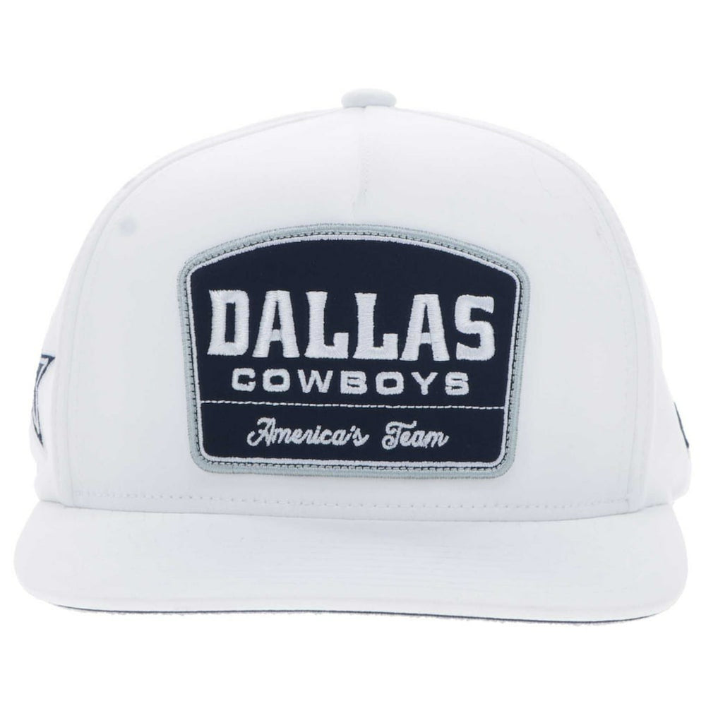 Dallas Cowboys HOOey America's Team Adjustable Hat - White - NFL